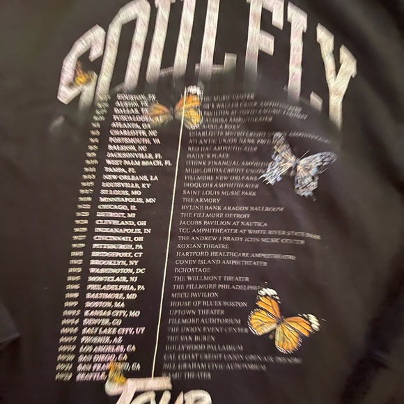 The ORIGINAL VINTAGE SOUL FLY TOUR Hoodie! - Picture 6 of 10